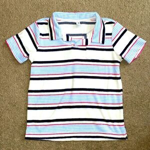 Janie and Jack Striped Polo for Boys